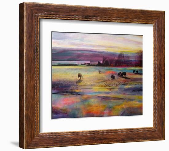 Balmy Summers Evening-Kate Boyce-Framed Art Print