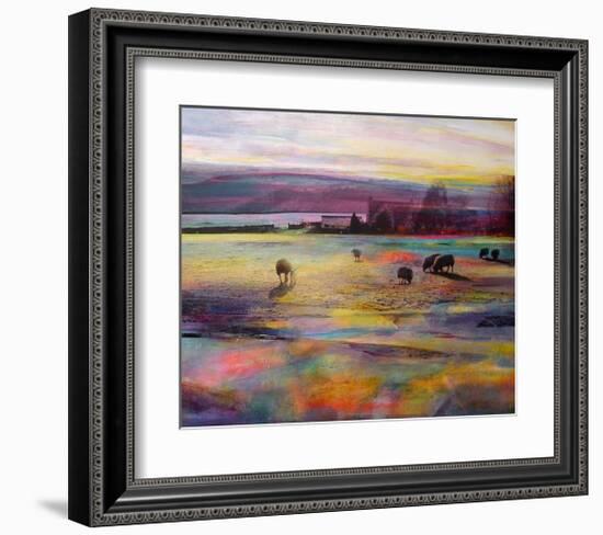 Balmy Summers Evening-Kate Boyce-Framed Art Print