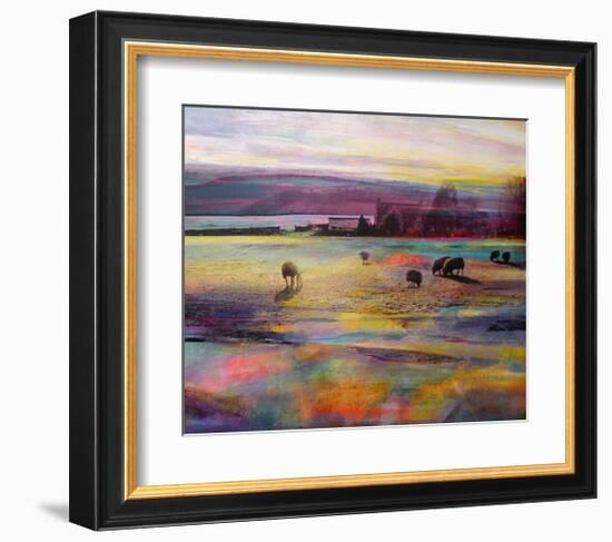 Balmy Summers Evening-Kate Boyce-Framed Art Print