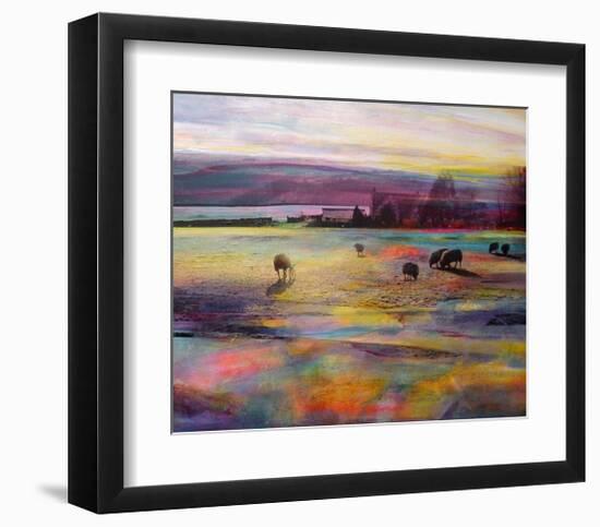 Balmy Summers Evening-Kate Boyce-Framed Art Print