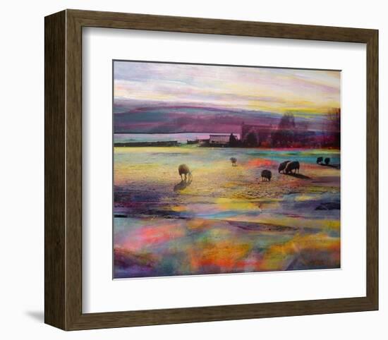 Balmy Summers Evening-Kate Boyce-Framed Art Print