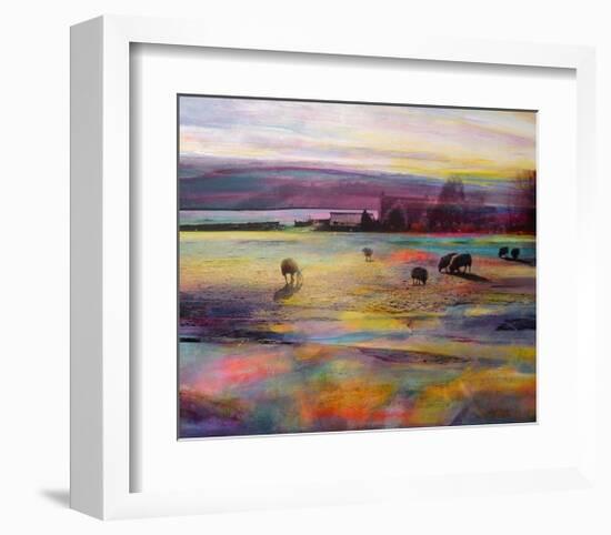 Balmy Summers Evening-Kate Boyce-Framed Art Print