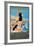 Balneario San Sebastian Barcelona Poster-null-Framed Giclee Print