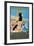 Balneario San Sebastian Barcelona Poster-null-Framed Giclee Print