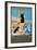 Balneario San Sebastian Barcelona Poster-null-Framed Giclee Print