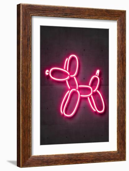 Baloon Dog-Octavian Mielu-Framed Premium Giclee Print