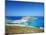 Balos Bay and Gramvousa, Chania, Crete, Greek Islands, Greece, Europe-Sakis Papadopoulos-Mounted Photographic Print