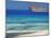 Balos Bay and Gramvousa, Chania, Crete, Greek Islands, Greece, Europe-Sakis Papadopoulos-Mounted Photographic Print