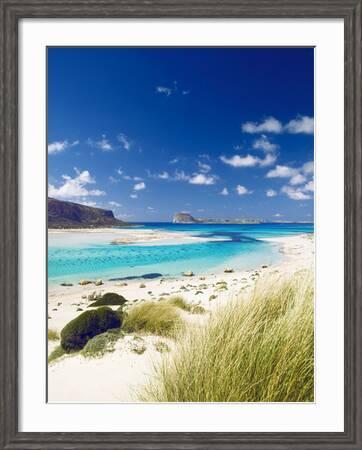 Crete Balos Beach 5 Panel Canvas Print Wall Art Crete Balos Beach 5 Panel Canvas Print Wall Art