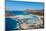 Balos Beach and Bay, Peninsula of Gramvousa, Chania, Crete, Greek Islands, Greece, Europe-Markus Lange-Mounted Photographic Print