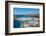 Balos Beach and Bay, Peninsula of Gramvousa, Chania, Crete, Greek Islands, Greece, Europe-Markus Lange-Framed Photographic Print