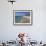 Balos Beach and Mount Kerketeas, Ormos Koumeikon, Samos, Aegean Islands, Greece-Stuart Black-Framed Photographic Print displayed on a wall