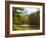 Balsam Lake in the Nantahala National Forest, Jackson County, North Carolina, United States of A...-Panoramic Images-Framed Photographic Print