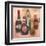 Balsamic Vinegar Sketch-Maret Hensick-Framed Art Print