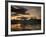 Balsfjorden Lit by the Midnight Sun, Troms, Norway, Scandinavia, Europe-Jochen Schlenker-Framed Photographic Print