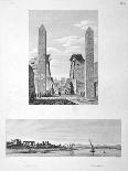 View of Thebes and Karnak, Egypt, C1808-Baltard-Premier Image Canvas