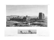 Temple at Tentyris (Temple of Dendera), C1808-Baltard-Giclee Print