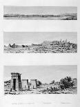 View of Thebes and Karnak, Egypt, C1808-Baltard-Premier Image Canvas