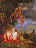 Hypnos Sending Jupiter and Juno to Sleep-Balthasar Beschey-Framed Giclee Print