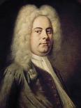 George Frideric Händel-Balthasar Denner-Framed Art Print