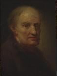 Head of an Old Man-Balthasar Denner-Framed Giclee Print