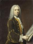 George Frideric Händel-Balthasar Denner-Art Print