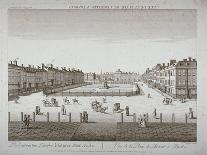 Leicester Square, Westminster, London, C1760-Balthasar Friedrich Leizelt-Framed Giclee Print