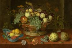 Still Life of Cherries and Peaches-Balthasar van der Ast-Giclee Print