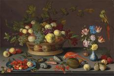 Still Life with Basket of Fruit, 1622-Balthasar van der Ast-Giclee Print