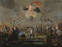 Allegory of Fortune, Ca 1730-Balthazar Nebot-Giclee Print