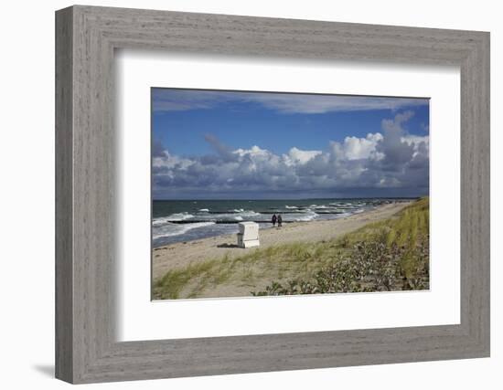 Baltic Beach Close Ahrenshoop-Uwe Steffens-Framed Photographic Print