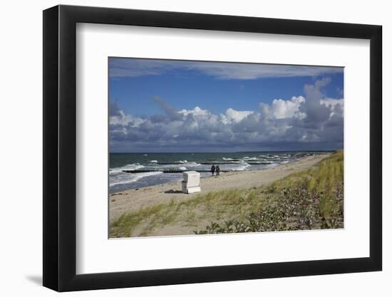 Baltic Beach Close Ahrenshoop-Uwe Steffens-Framed Photographic Print