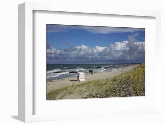 Baltic Beach Close Ahrenshoop-Uwe Steffens-Framed Photographic Print