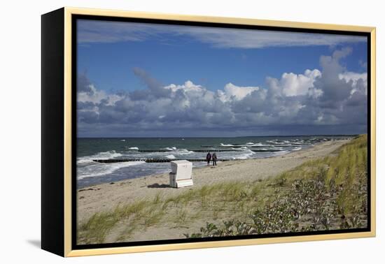 Baltic Beach Close Ahrenshoop-Uwe Steffens-Framed Premier Image Canvas