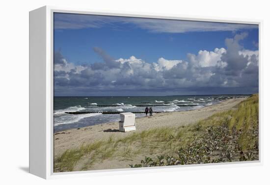 Baltic Beach Close Ahrenshoop-Uwe Steffens-Framed Premier Image Canvas