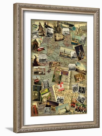 Baltic Sea Cruise-Kate Ward Thacker-Framed Giclee Print