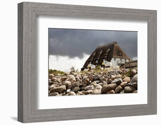 Baltic Sea, Hohwacht Bay, Hotel-Nora Frei-Framed Photographic Print