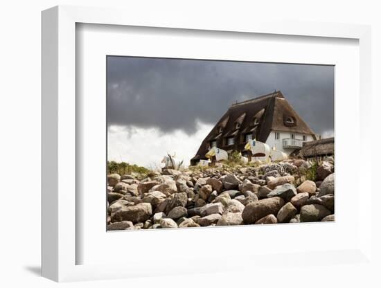 Baltic Sea, Hohwacht Bay, Hotel-Nora Frei-Framed Photographic Print