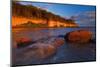 Baltic Sea, Insel Poel, Coast-Thomas Ebelt-Mounted Photographic Print