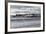 Baltic Sea Spa Wustrow, Pier in a Storm-Catharina Lux-Framed Photographic Print