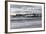 Baltic Sea Spa Wustrow, Pier in a Storm-Catharina Lux-Framed Photographic Print