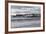 Baltic Sea Spa Wustrow, Pier in a Storm-Catharina Lux-Framed Photographic Print