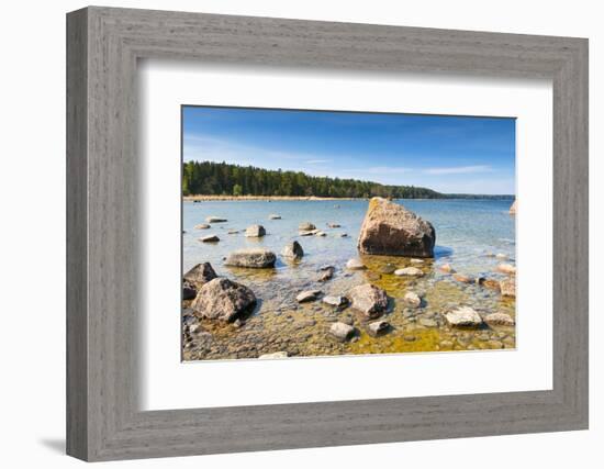 Baltic Sea, Vana Juri Ots, Estonia, Baltic States-Nico Tondini-Framed Photographic Print