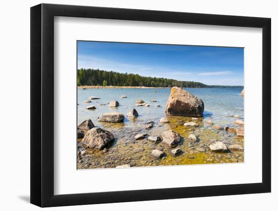 Baltic Sea, Vana Juri Ots, Estonia, Baltic States-Nico Tondini-Framed Photographic Print