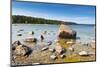 Baltic Sea, Vana Juri Ots, Estonia, Baltic States-Nico Tondini-Mounted Photographic Print