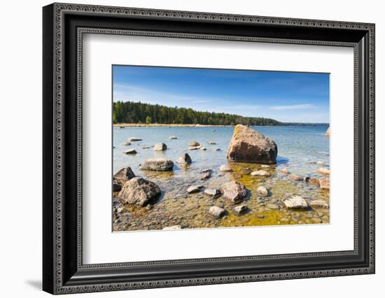 Baltic Sea, Vana Juri Ots, Estonia, Baltic States-Nico Tondini-Framed Photographic Print