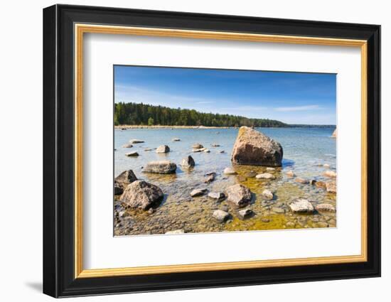 Baltic Sea, Vana Juri Ots, Estonia, Baltic States-Nico Tondini-Framed Photographic Print