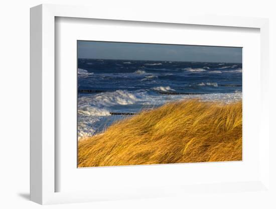 Baltic Sea, Winter-Catharina Lux-Framed Photographic Print