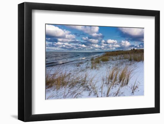 Baltic Sea, Winter-Catharina Lux-Framed Photographic Print