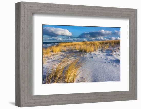 Baltic Sea, Winter-Catharina Lux-Framed Photographic Print